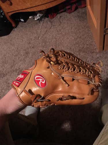 Pro Preferred Baseball Glove Max Sherzers Old Model
