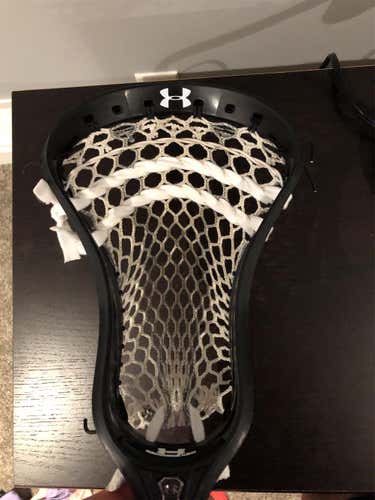 Black  Attack & Midfield Under Armour Head