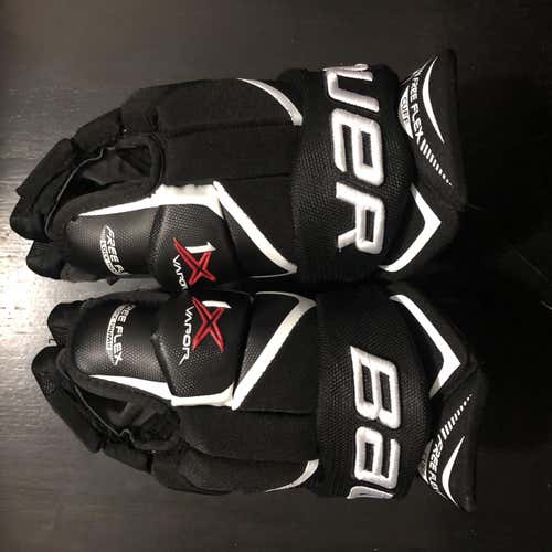 Black  Vapor 1X Gloves Senior