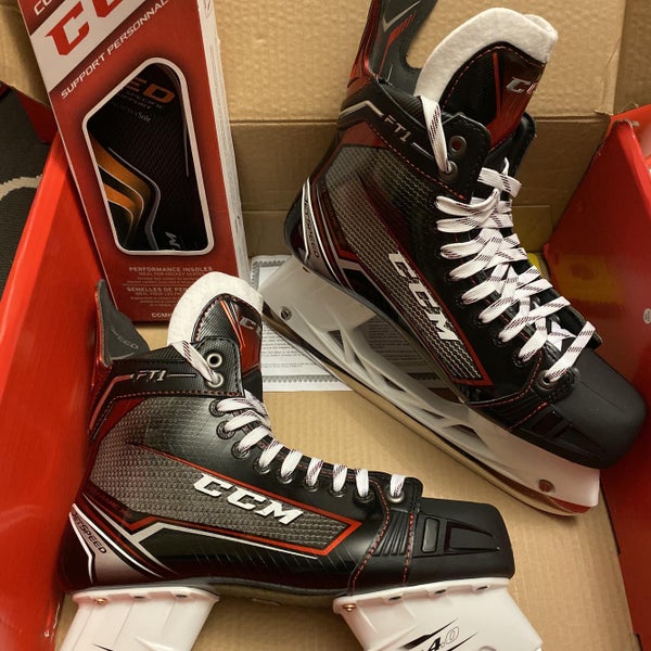 New JetSpeed FT1 Hockey Skates Senior Size 8