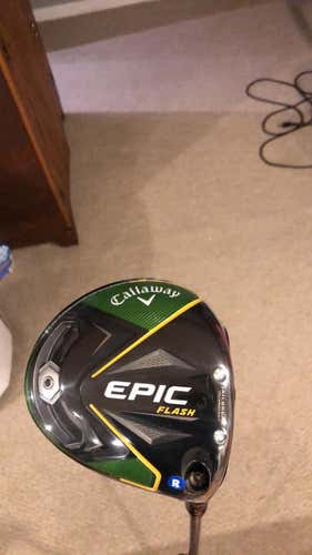 New Epic Flash Sub Zero Driver Regular Flex Loft 10.5