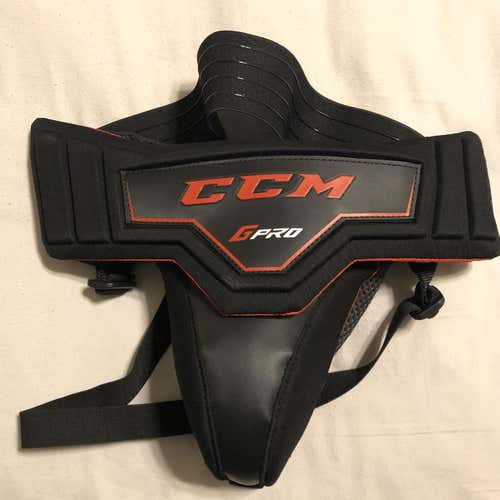 New CCM Goalie Jock Cup Pro Senior