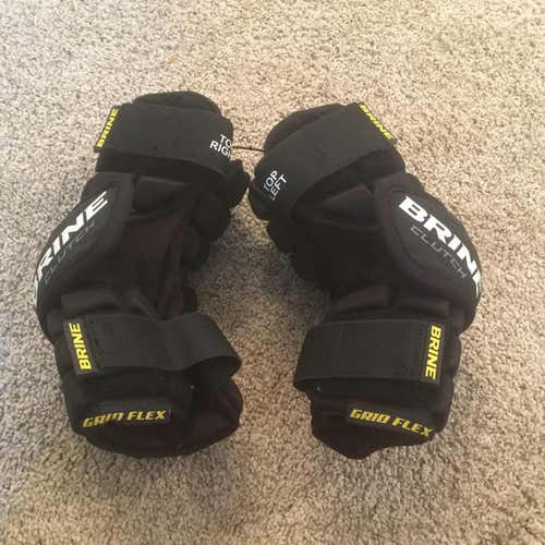 Black New Small Brine Clutch Elite Arm Pads