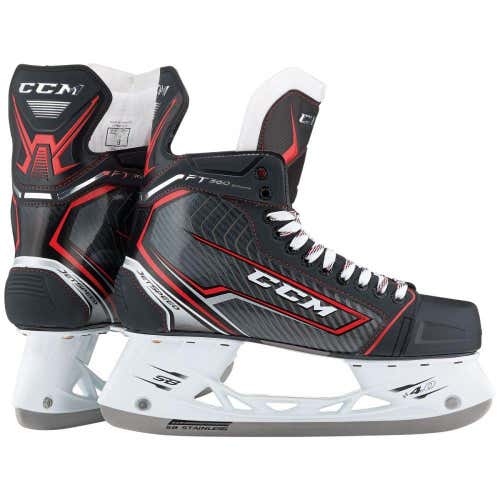 New CCM JetSpeed FT360 Hockey Skates Senior Size 8D