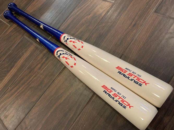 2020 Rawlings BIG STICK Maple Ace Wood Baseball Bat R243MA 33/30