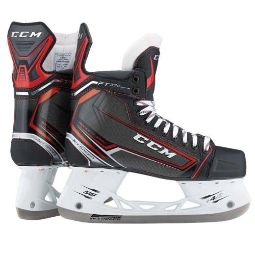 New CCM JetSpeed FT370 Hockey Skates Senior Size 8 D