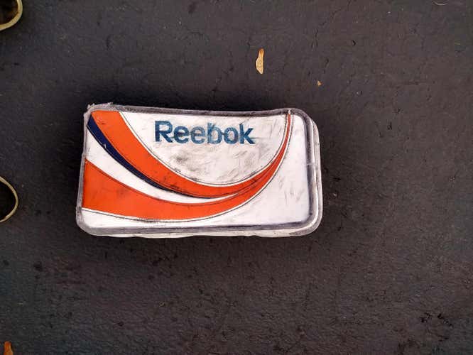 White Reebok Regular Premier 3 Blocker