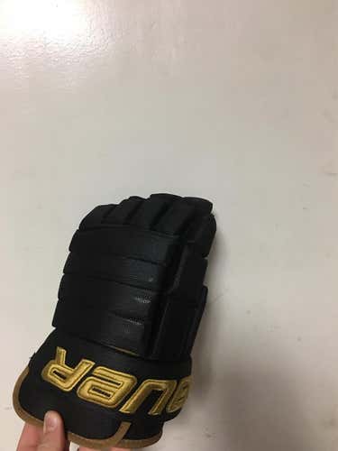 Black New Pro Series Gloves Senior Pro Stock