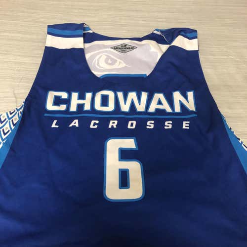 NCAA D2 Chowan University Mens Lacrosse Pinnie