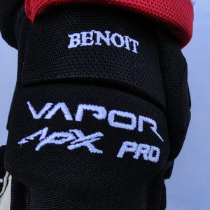 New Bauer Vapor APX Pro Gloves Senior Pro Stock 14"