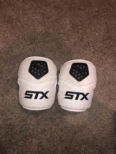 White  Large Cell IV Arm Pads