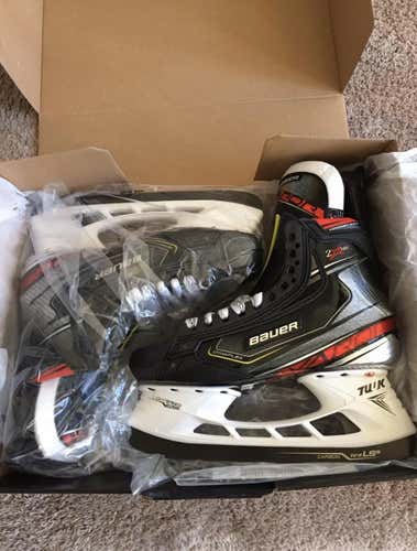(NEW!) BAUER VAPOR 2X PRO SKATES SIZE 7.5D ($899.99 MSRP)