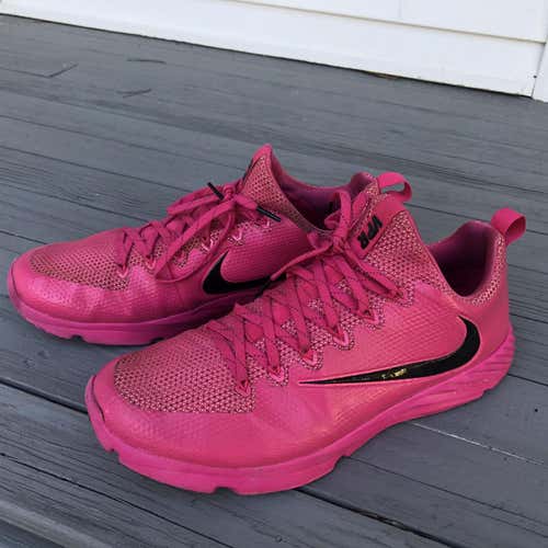 Pink Men's 13 (Women's 14) Nike Adult