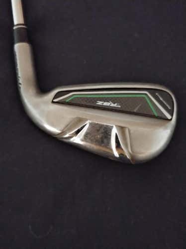 Men's TaylorMade Right Handed 4 iron RBZ Stiff Flex Steel Shaft