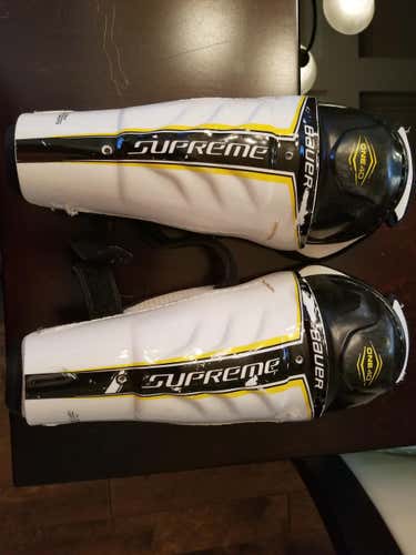 Bauer Supreme 140 Shin Pads Youth