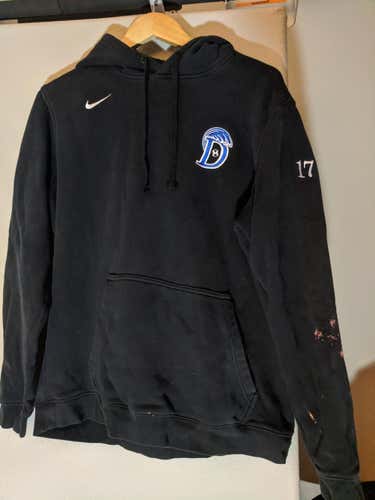 Black Men's Large Nike Hoodie Darien Soccer