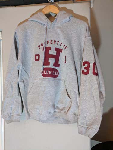 Havard Club lacrosse Gray Men's Medium Sweatshirt and Pants