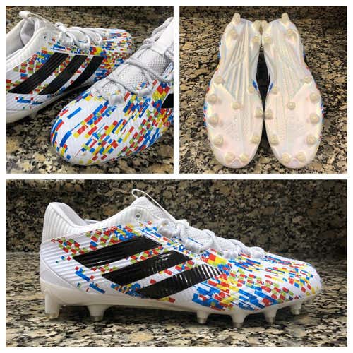 Adidas Freak Carbon Low Football Cleats Limited Edition EE9240 Multi Color Men's 13.5