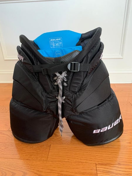 New Bauer Reactor 9000 Hockey Goalie Pants - Intermediate Medium