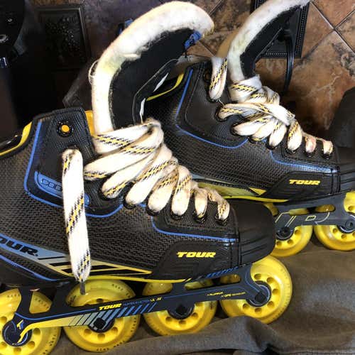 3 DAYS ONLY. Tour Code 1.1 Senior Size 6 Skates.