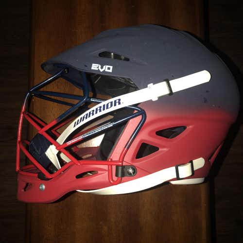 Blue  Player Evo Helmet Adult