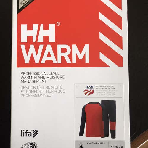 Kid's Extra Small Helly Hansen Base Layers