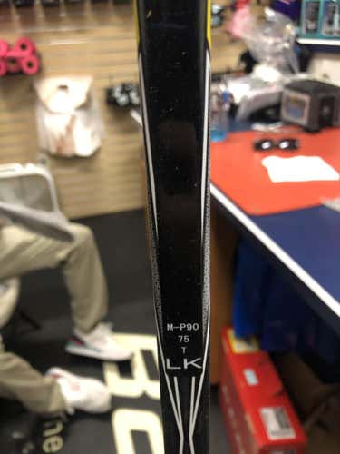 New CCM Left Handed Super Tacks 2.0 Hockey Stick Senior Pro Stock P90 75 flex 2-pack