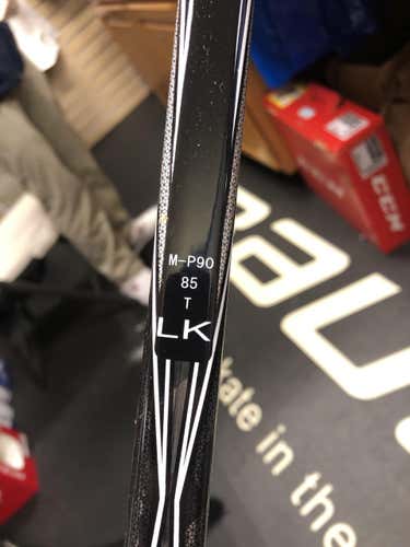 New CCM Left Handed Super Tacks 2.0 Hockey Stick Senior Pro Stock 85 flex P90