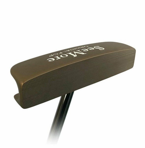 NEW SeeMore Copper FGP Milled 35" Blade Putter FIRM PRICE