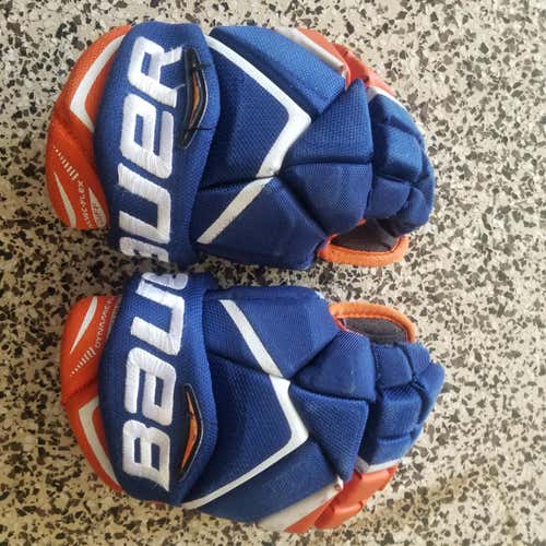 Blue Bauer Vapor X800 Gloves Junior