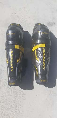 Bauer MX3 Shin Pads Senior
