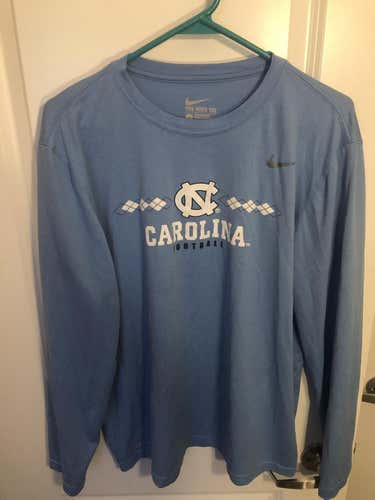 UNC Football Team Issued Nike Dri Fit
