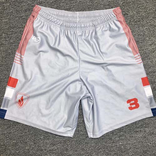 Custom Club Gray Men's Medium Shorts Adult
