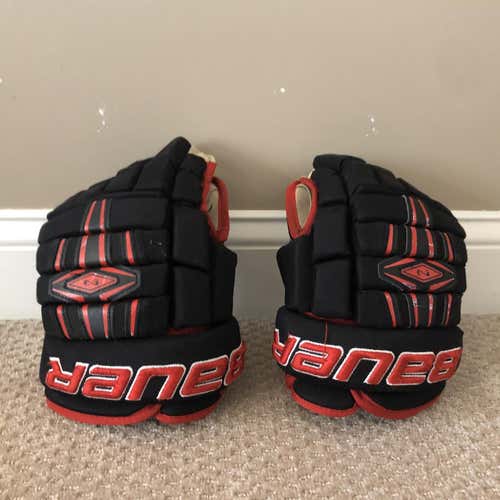 Bauer Nexus 800 Gloves 12” Black and Red