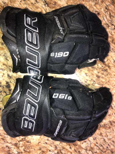 Black  Supreme 190 Gloves