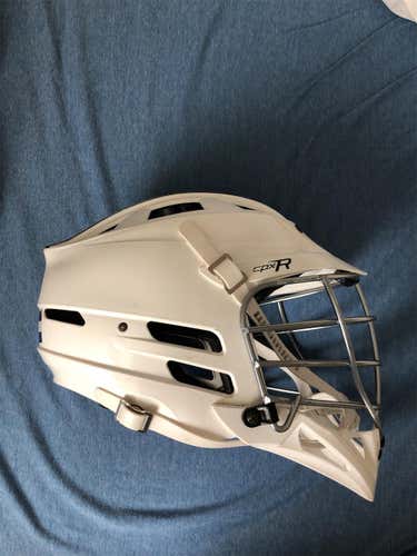 White CPX-R Helmet