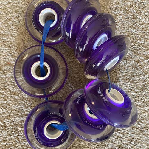 Labeda Gripper Millenium Roller Hockey Wheel X Soft 76/80 Set