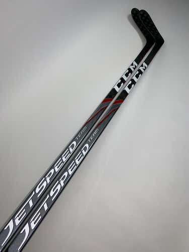 NEW 2 pack CCM Jetspeed Team LH 65flex P28 62’