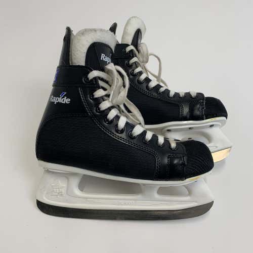 Like New | CCM Rapide Hockey Skates | Junior Size 4D