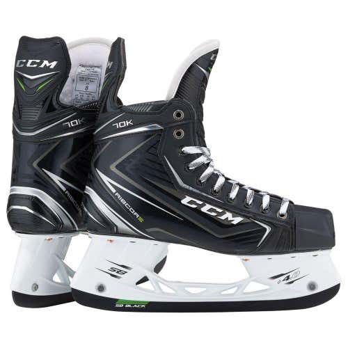 New RibCor 70K Hockey Skates Senior Size 6.5