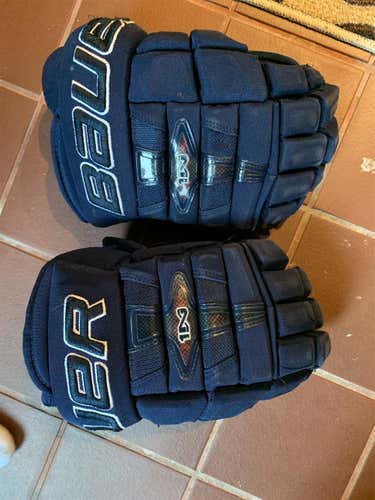 Blue  Nexus 1N Gloves Senior