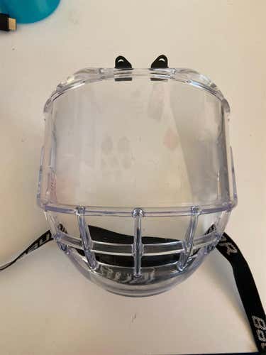 Sr Bauer Concept 3 face shield