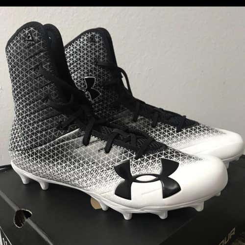 New Size 13 UA Select Highlight Cleats Without Box