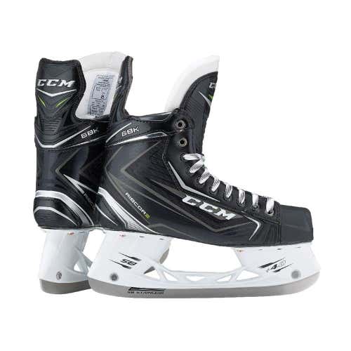 New CCM RibCor 68K Hockey Skates Senior Size 8 EE