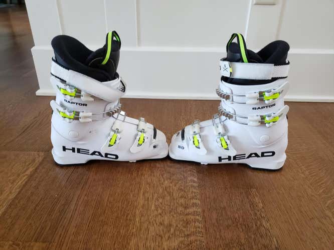 Kid's Racing Raptor 70 Ski Boots < 70 Flex