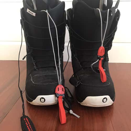 Men's 9.0 (Women's 10) Moto Snowboard Boots