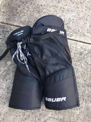 Black Small Nexus N9000 Hockey Pants Senior