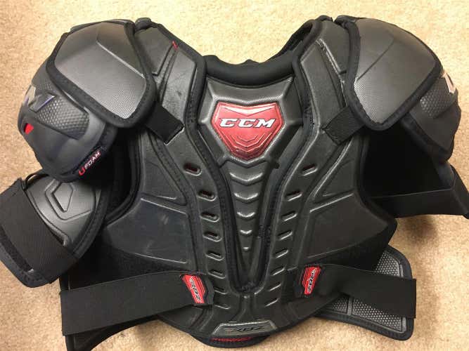 Large RBZ Shoulder Pads Senior