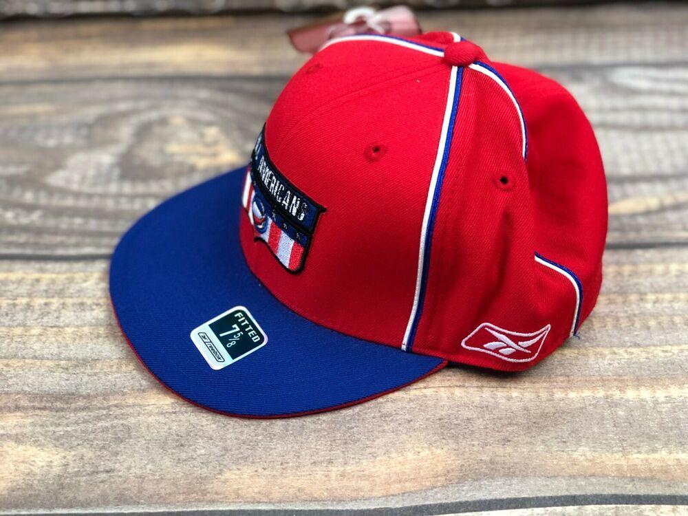 NBA Fitted Hat Reebok Hardwood Classics 