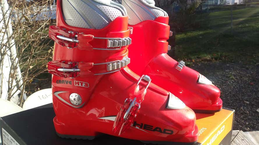 Head ski boots kids NEW 24.5 in box